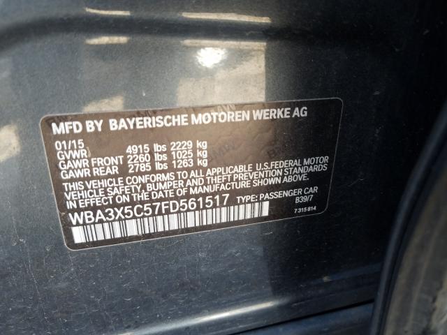 2015 BMW 328 XIGT WBA3X5C57FD561517