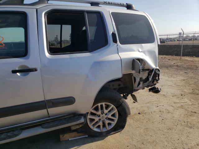 2014 NISSAN XTERRA X - 5N1AN0NU1EN815380