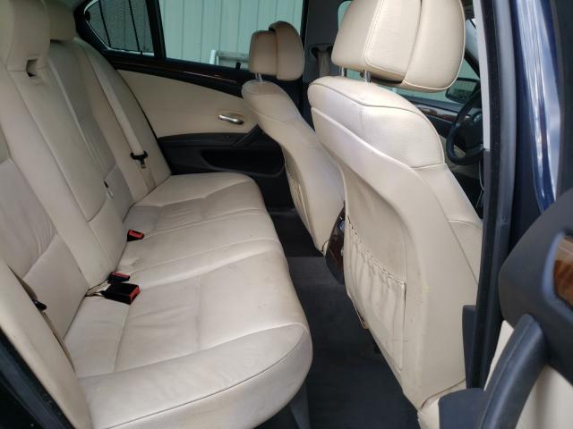 2010 BMW 528 I WBANU5C53AC129149