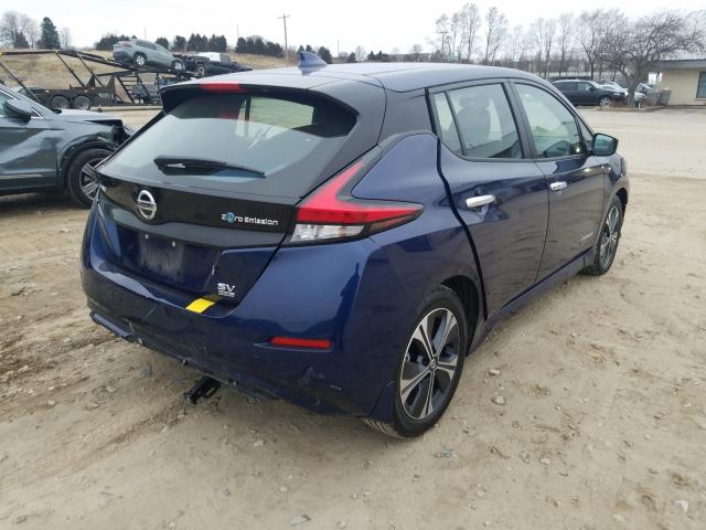 2019 NISSAN LEAF S PLU 1N4BZ1CP7KC320453
