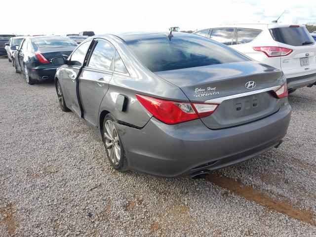 2012 HYUNDAI SONATA SE 5NPEC4AB9CH435501