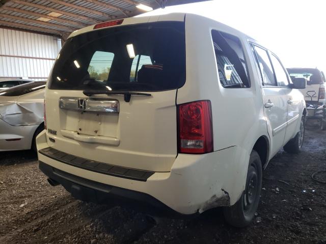 2012 HONDA PILOT EXL 5FNYF3H53CB033776
