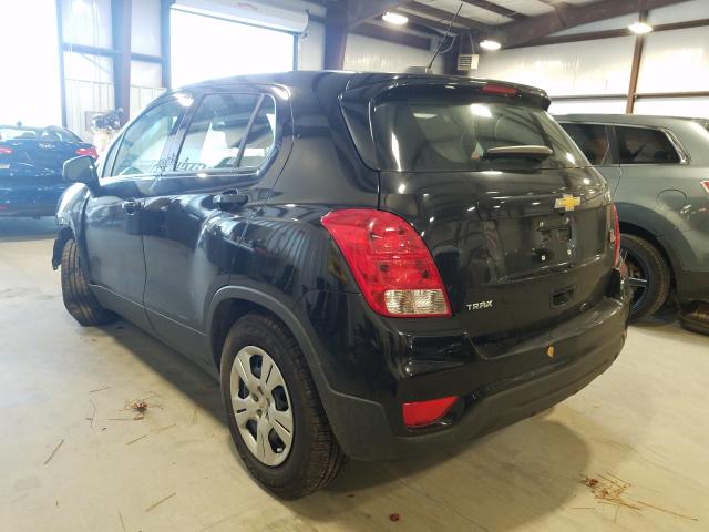 2017 CHEVROLET TRAX LS 3GNCJKSB7HL255352