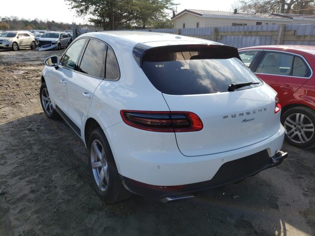 2017 PORSCHE MACAN WP1AA2A54HLB04958