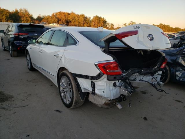 2019 BUICK LACROSSE P 1G4ZN5SZ8KU127698