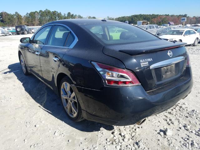 2012 NISSAN MAXIMA S 1N4AA5AP8CC866936