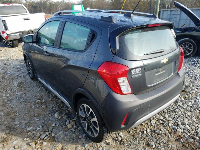 2020 CHEVROLET SPARK ACTI KL8CH6SA1LC411952