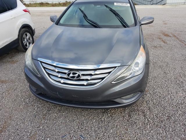 2012 HYUNDAI SONATA SE 5NPEC4AB9CH435501
