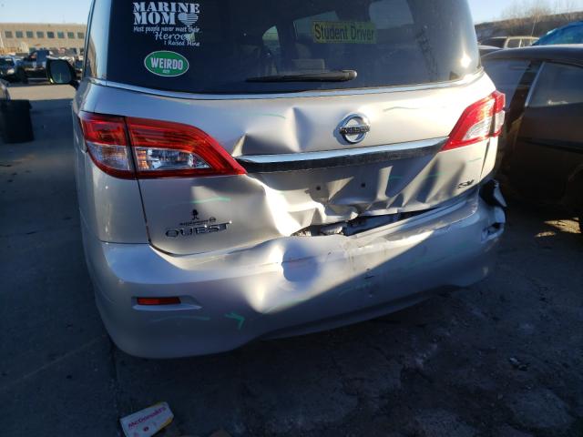 2016 NISSAN QUEST S JN8AE2KP3G9150352