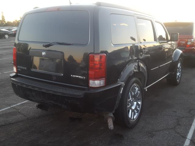 2011 DODGE NITRO HEAT 1D4PT4GX4BW554287