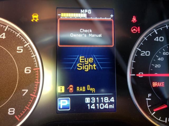 2020 SUBARU ASCENT PRE 4S4WMAHD5L3437938