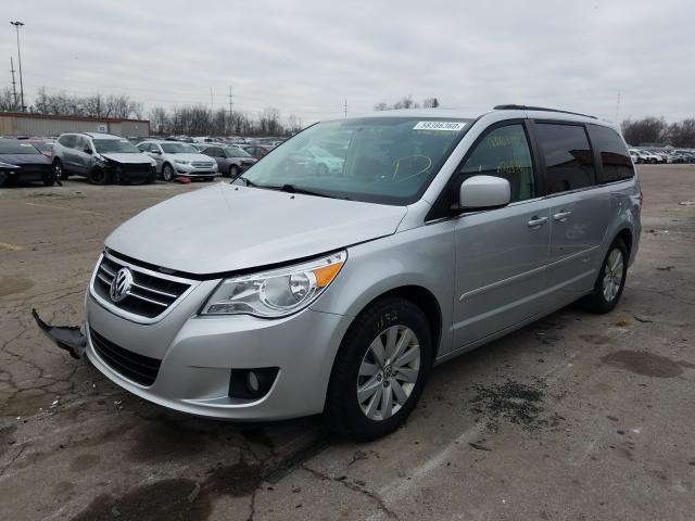 2012 VOLKSWAGEN ROUTAN SEL 2C4RVACG7CR120573