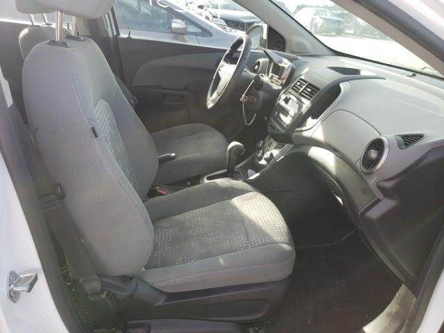 2015 CHEVROLET SONIC LS 1G1JA6SH9F4198031
