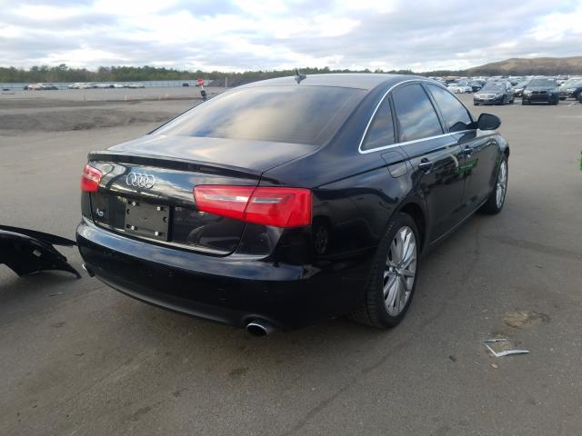 2014 AUDI A6 PREMIUM WAUGFAFC7EN089268