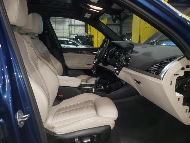 2018 BMW X3 XDRIVE3 5UXTR9C5XJLD73837