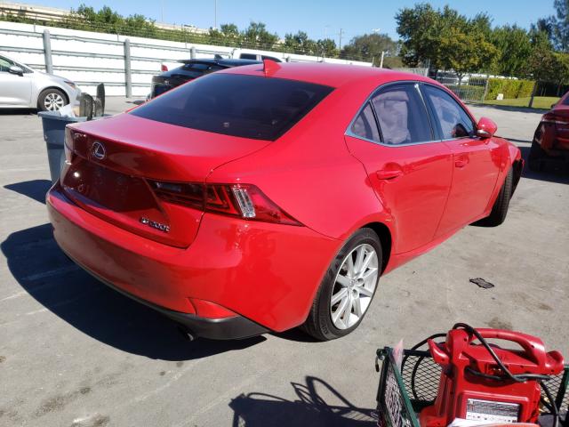 2016 LEXUS IS 200T JTHBA1D26G5017890