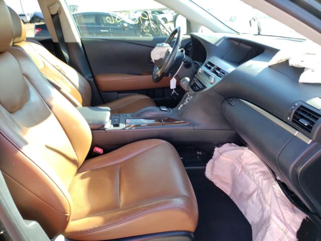 2013 LEXUS RX 350 2T2ZK1BA8DC098683
