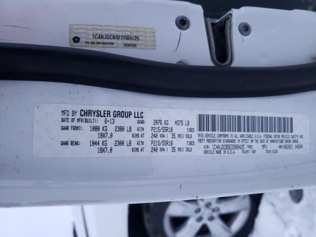 2014 JEEP COMPASS LI 1C4NJDCB5ED589425