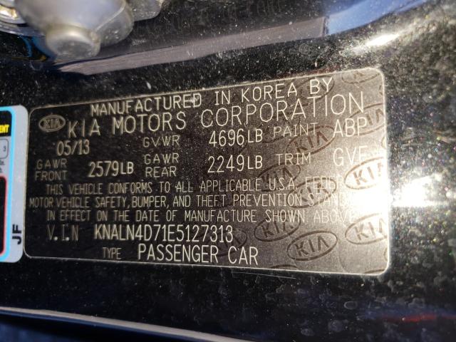 2014 KIA CADENZA PR KNALN4D71E5127313