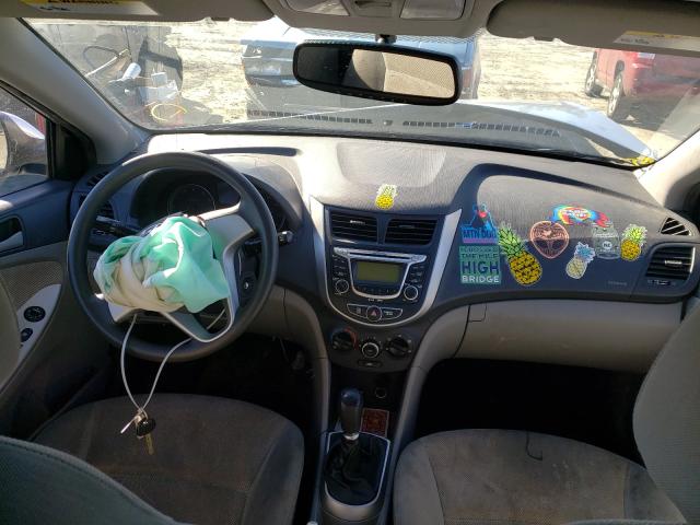 2012 HYUNDAI ACCENT GLS KMHCT4AE7CU167843