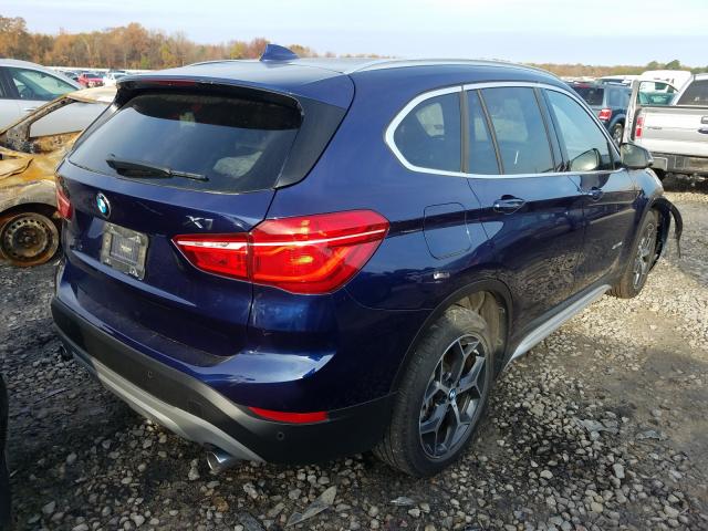 2018 BMW X1 SDRIVE2 WBXHU7C34J5H39128