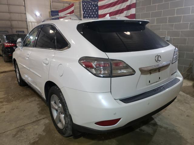 2011 LEXUS RX 350 2T2BK1BA8BC111009