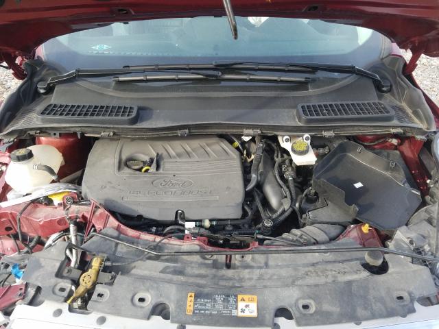 2018 FORD ESCAPE SEL 1FMCU9HD1JUC07385