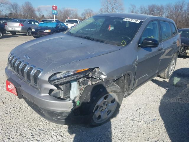 2015 JEEP CHEROKEE S 1C4PJMAB3FW538880