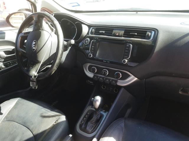 2016 KIA RIO EX KNADN4A39G6661694