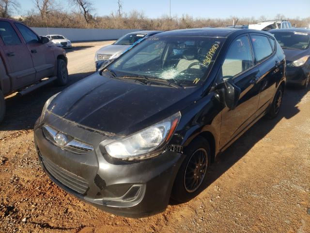 2013 HYUNDAI ACCENT GLS KMHCT5AE8DU083845