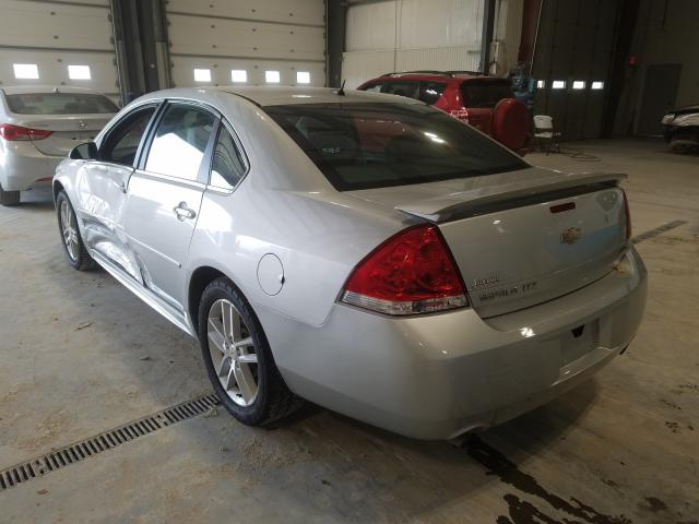 2012 CHEVROLET IMPALA LTZ 2G1WC5E32C1103780