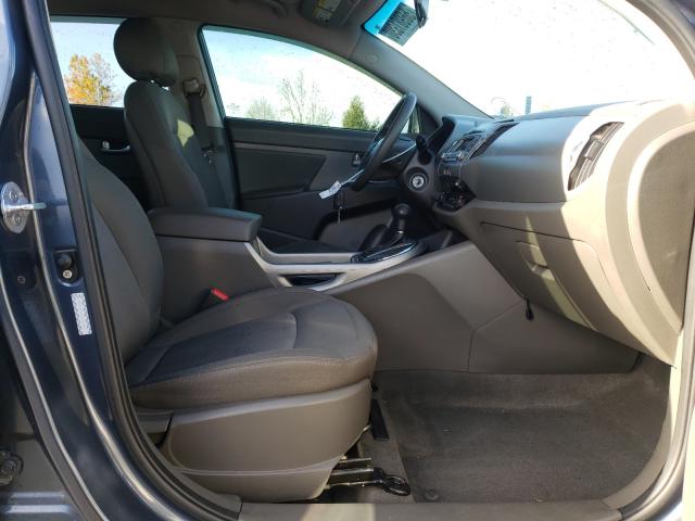 2013 KIA SPORTAGE KNDPBCA27D7355805