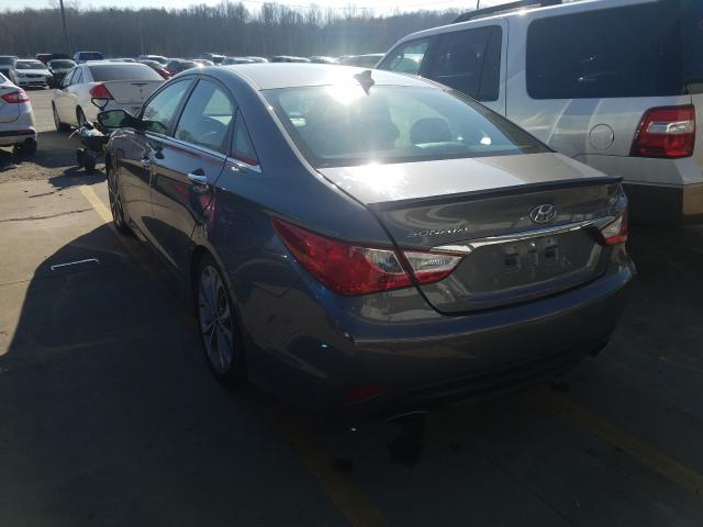 2014 HYUNDAI SONATA SE 5NPEC4AC1EH896543