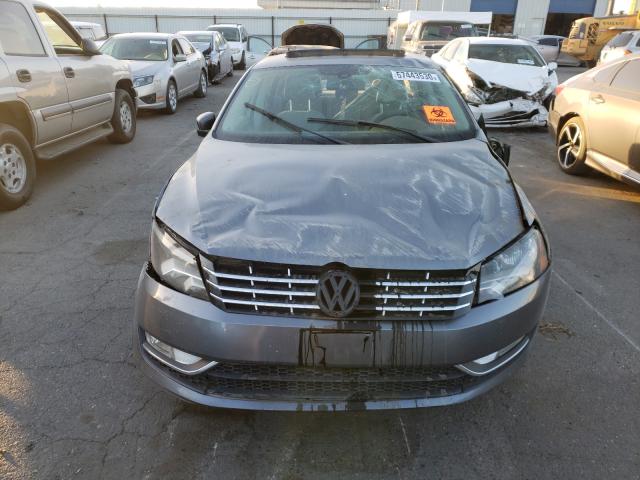 VIN WBA3B5G57ENS11466 2014 VOLKSWAGEN PASSAT SEL no.9