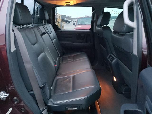 2011 HONDA RIDGELINE 5FPYK1F57BB007285