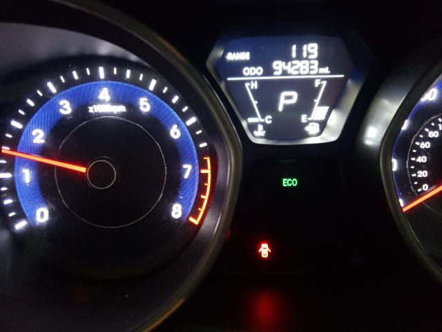 2013 HYUNDAI ELANTRA GL 5NPDH4AE7DH297594