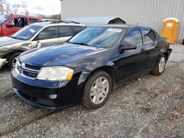 2014 DODGE AVENGER SE 1C3CDZAB4EN115723