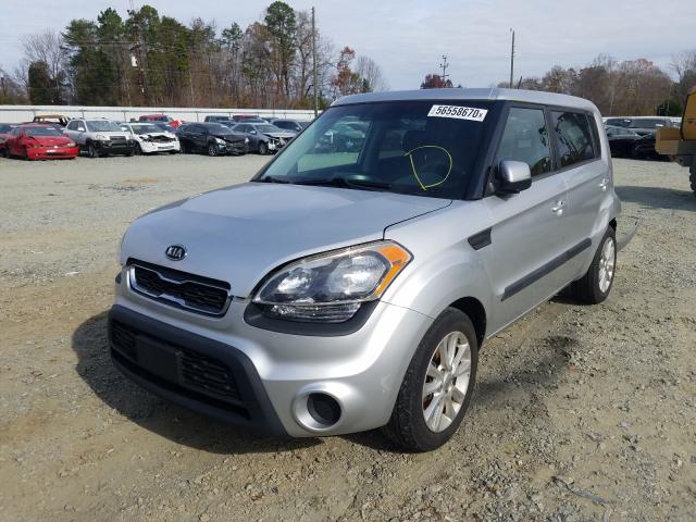 2012 KIA SOUL + KNDJT2A64C7417207