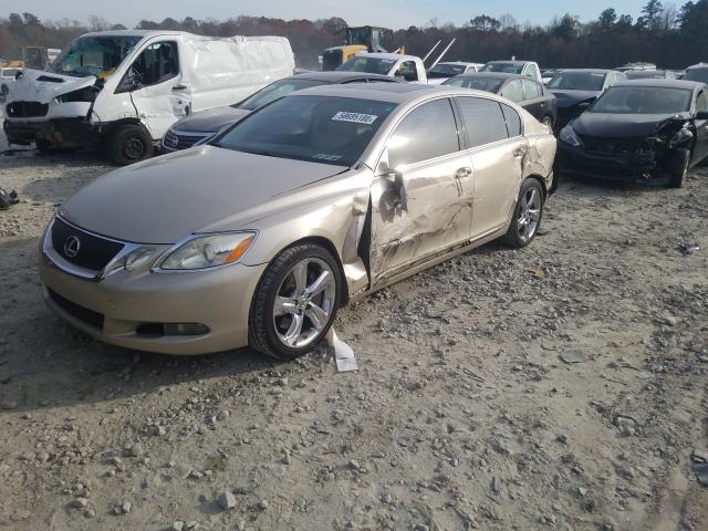 2010 LEXUS GS 350 JTHBE1KS4A0048650