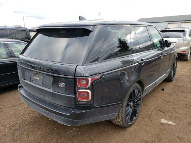 2018 LAND ROVER RANGE ROVE SALGS2RE4JA391984