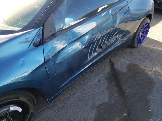 2011 HONDA CR-Z JHMZF1C42BS015373