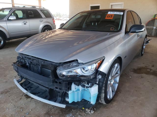 2014 INFINITI Q50 HYBRID JN1AV7AP2EM691772