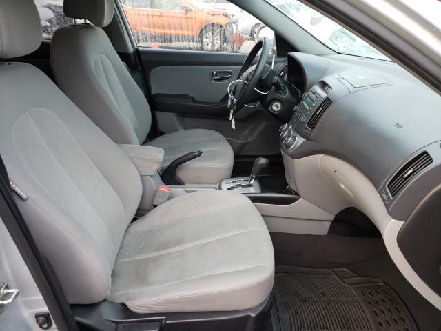 2010 HYUNDAI ELANTRA BL KMHDU4AD7AU940803