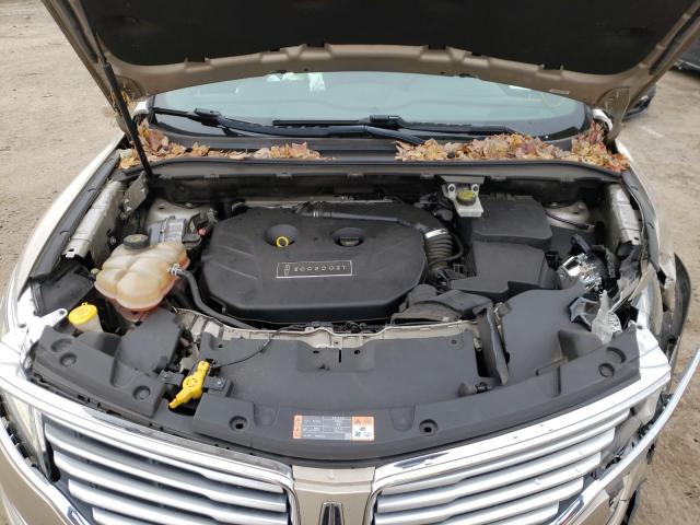 2015 LINCOLN MKC 5LMCJ2A93FUJ27984