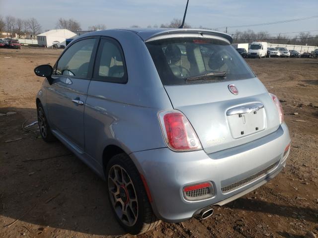 2013 FIAT 500 SPORT 3C3CFFBR4DT750251