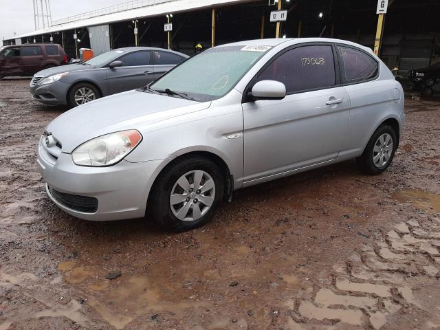 2010 HYUNDAI ACCENT BLU KMHCM3AC3AU161718