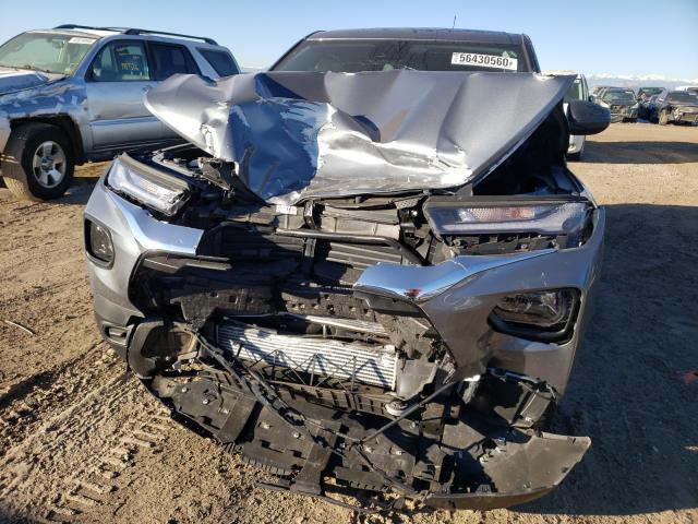 2021 CHEVROLET TRAILBLAZE KL79MNSLXMB005990