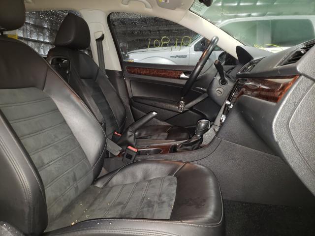 2013 VOLKSWAGEN PASSAT SEL 1VWCN7A36DC016639
