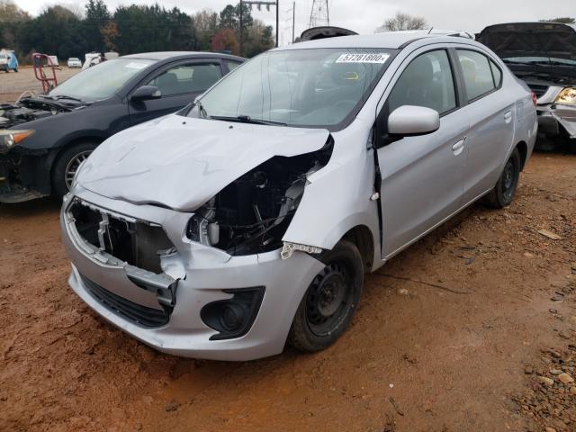 2018 MITSUBISHI MIRAGE G4 ML32F3FJ0JHF01410