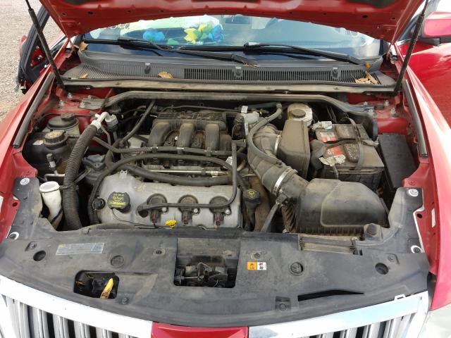 2010 LINCOLN MKS 1LNHL9DR8AG604357